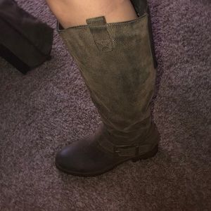 Unr8ed Knee High Boots